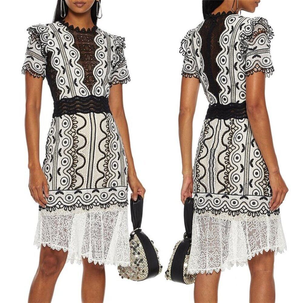 Sea‎ New York Lola Macramé Lace Dress – Size 6